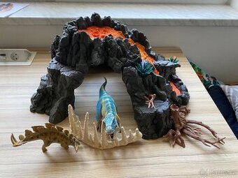Dinosauri set sopka Schleich