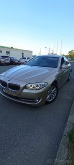 BMW 520d 135kw,SERVIS,1.majitel v ČR.