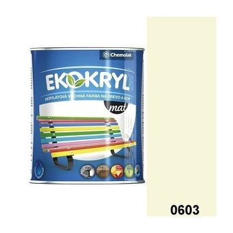 Predám farbu Ekokryl - 1
