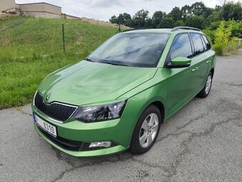 Škoda Fabia III kombi 1.2tsi 81kw 2017 DIGIKLIMA TAŽNÉ
