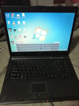 Notebook Acer Extensa 5620-starsi, ale funkční