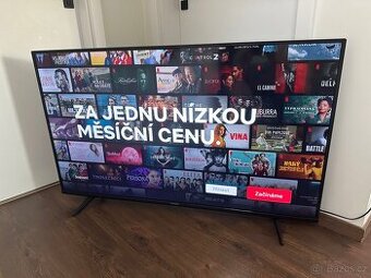 4K smart televize Thomson - 55” - 139 cm - wifi