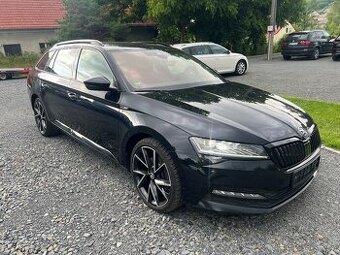 Škoda Superb III Face 2.0 TDI 110Kw SPORTLINE Vitrual Kamera