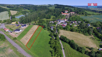 Prodej pozemku k bydlení, 2382 m², Domousnice