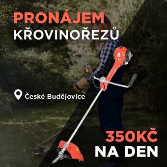 Křovinořez Hecht 150 1,4kW 350KČ