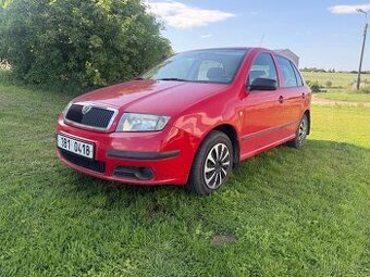 Škoda Fabia 1.2 47kw