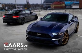 Pronájem Mercedes C43 AMG a Ford Mustang GT 5.0