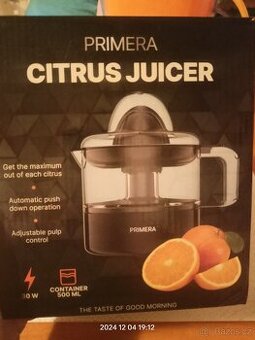 Odšťavňovač citrusů NOVÝ