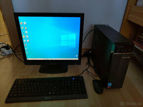 Kompletní kancelářský PC Lenovo+LCD 19" připraven k použití