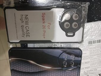 Prodám pouzdro na mobilní telefon techno spark 20 pro +