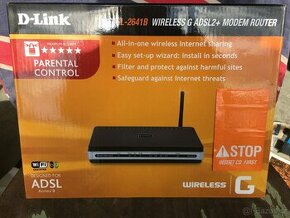 Modem D-Link, DSL-2641B