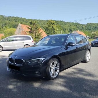 BMW 320 D Touring AUT,tažné