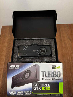 ASUS GTX 1060 6gb Turbo
