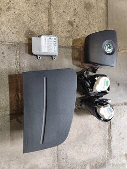 Airbag sada - ŠKODA FABIA II / ROOMSTER