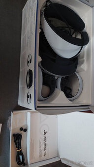 Prodám Sony VR2 pro PS5 + Nabijecí stanice Ipega P5 VR 2