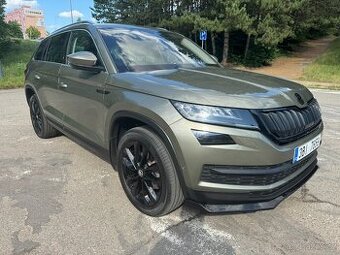 Škoda Kodiaq 4x4,TSI,6Q,2x ALU,TZ, Webasto, 360° TOP, Servis