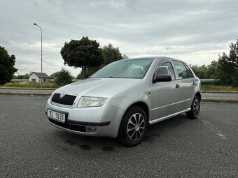 Škoda Fabia 1,4 50 kw MPI BEZ INVESTIC