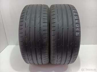 2ks letní pneu 225/40/18 Bridgestone