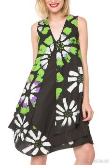 Desigual šaty Eranthe vel. 40 (M) - NOVÉ