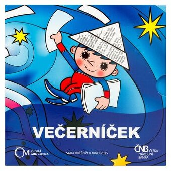 Sada mincí Večerníček 2025 - 1