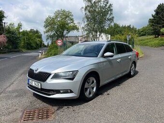 Škoda Superb - 2.0 TDI 110kw - kombi - manual - pekny stav