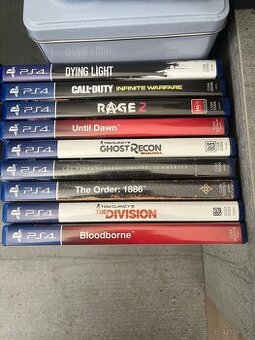 Hry Playstation 4
