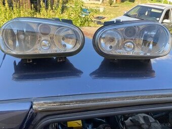 VW golf IV přední světla
