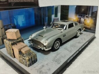 Modely 1/43 DeAgostiny 41-45
