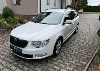 Škoda Superb 2,0TDi/125KW pravid.servis 4x4 nafta