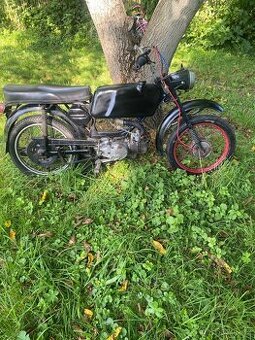 jawa 23 mustang