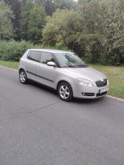 PRODAM SKODA FABIA II.1.2.44KW,M.2010