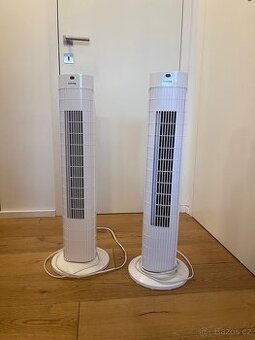 Větráky Siguro FN-P350W Velvet Wind - 2ks