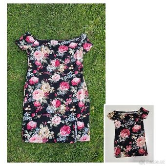 Set šatů máma a dcera Shein, vel.XL-XXL a 80-92 - 1