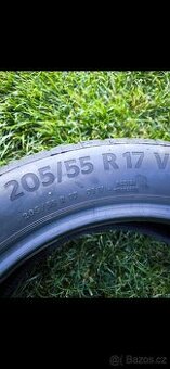 Pneu letní 205 55 r17