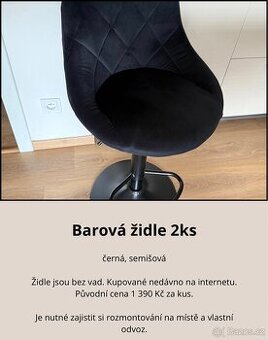 Barové židle