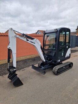 PRODÁM MINIBAGR BOBCAT E16 R.V 2011