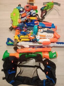 Nerf pistole