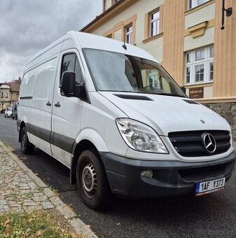 MERCEDES SPRINTER 316 2.2 CDI, 2013, SERVISKA, DOLOŽENÉ KM