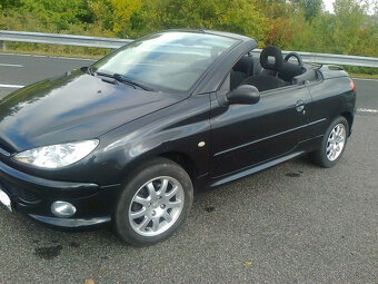 Peugeot 206cc,cabrio,r.05,JVC,160t.km,1.6i,ALU 15",+zim.sad