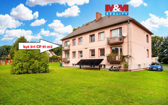 Prodej bytu 3+1, 91 m², Sosnová u České Lípy