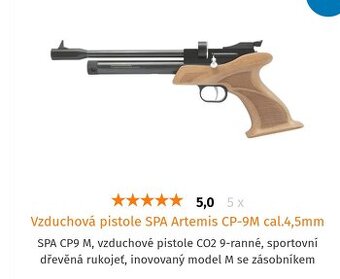 Prodám vzduchovou pistoli