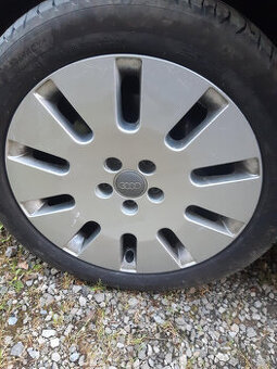 alu kola AUDI 4E0601025Q , 7.5 x 18, et 40, 5x112 + letní