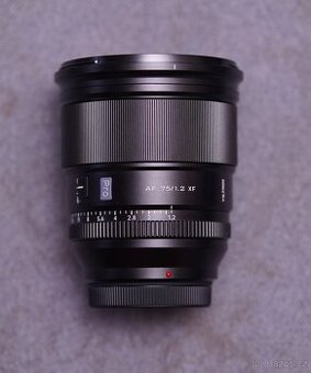Viltrox 75mm 1.2 XF pro Fuji