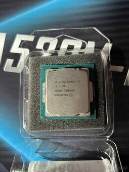 Intel Core i3-8100 – 4 jádra / 4 vlákna