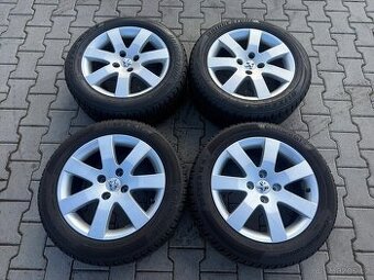 4x al kola 4x108 16 + pneu zimní 205/55 R16
