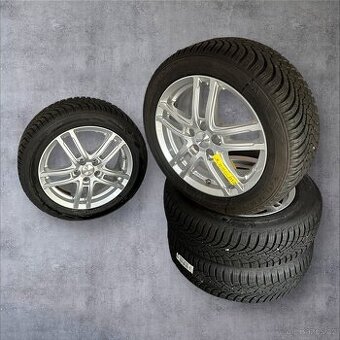 Alu kola Dezent 5x100 + zimní 195/55r16