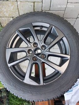 Hyundai Tucson alu kola+zimní pneu