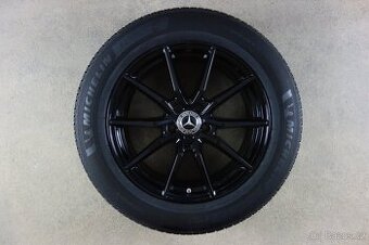 Mercedes GLC alu kola Platin 5x112 235/60/18 zimní, DOT 2824