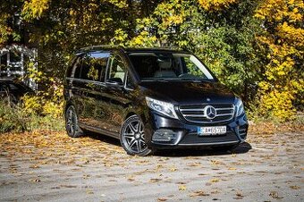 V250d 4matic AMG, webasto, distronic, chladnička,odpočet