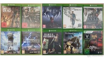 Hry na Xbox One / Xbox Series